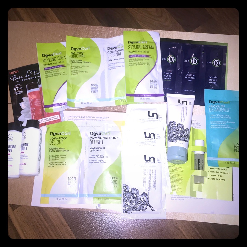 Deva curl / variety hair bundle